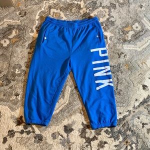 PINK Victoria’s Secret Crop Sweatpants